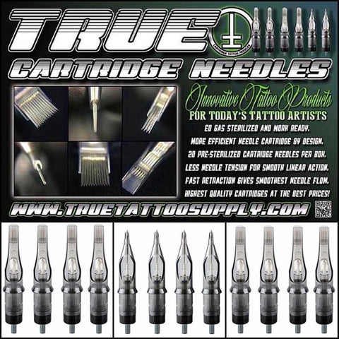 True Cartridge Needles