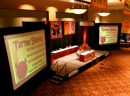 Hell City Big Screen Advertisement