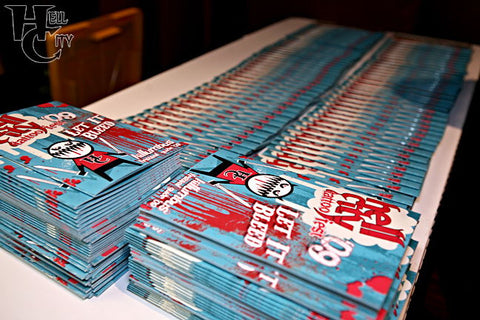 Hell City Program Advertisement