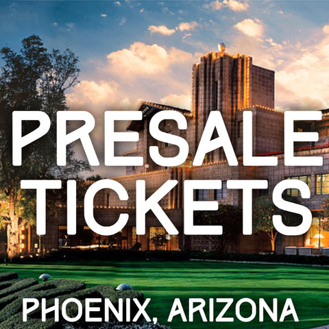 Pre-Sale Tickets - Hell City Phoenix, AZ 2026