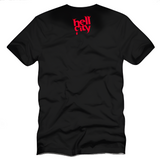 Hell City Big Meas Script Shirts