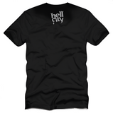 Hell City Big Meas Script Shirts