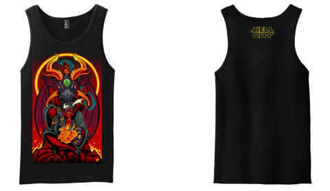 The Goat Tank Top By Jeff Barnard