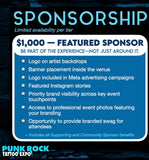 Punk Rock Tattoo Expo Sponsorship