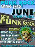 Punk Rock Tattoo Expo Sponsorship