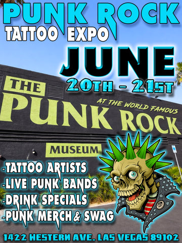 Punk Rock Tattoo Expo Sponsorship