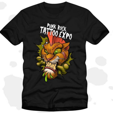 Punk Rock Tattoo Expo Collectors Tshirt