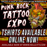 Punk Rock Tattoo Expo Collectors Tshirt