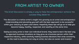 Durb "From Artist To Owner" Seminar