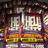 Hell City Program Advertisement