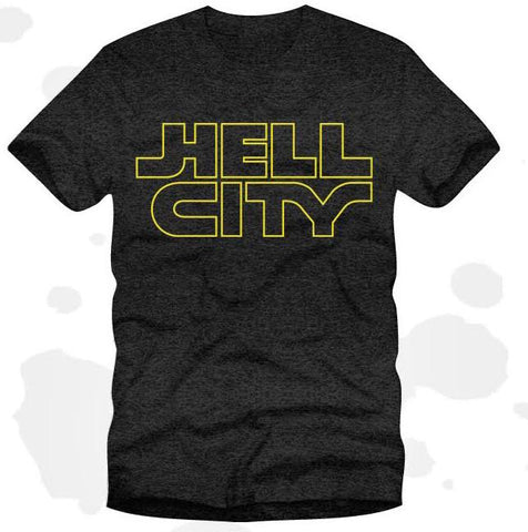 Hell City Wars w/ HellTrooper Logo Shirt