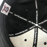 Hell City Black Logo Hat