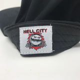 Hell City Black Logo Hat